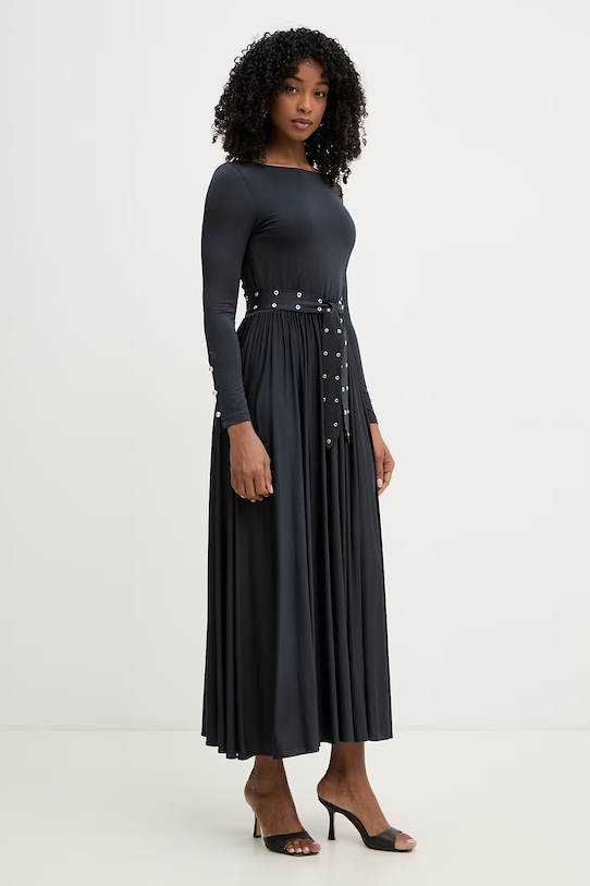 Marella sukienka EDOTTO 2613621024200 granatowy SS26