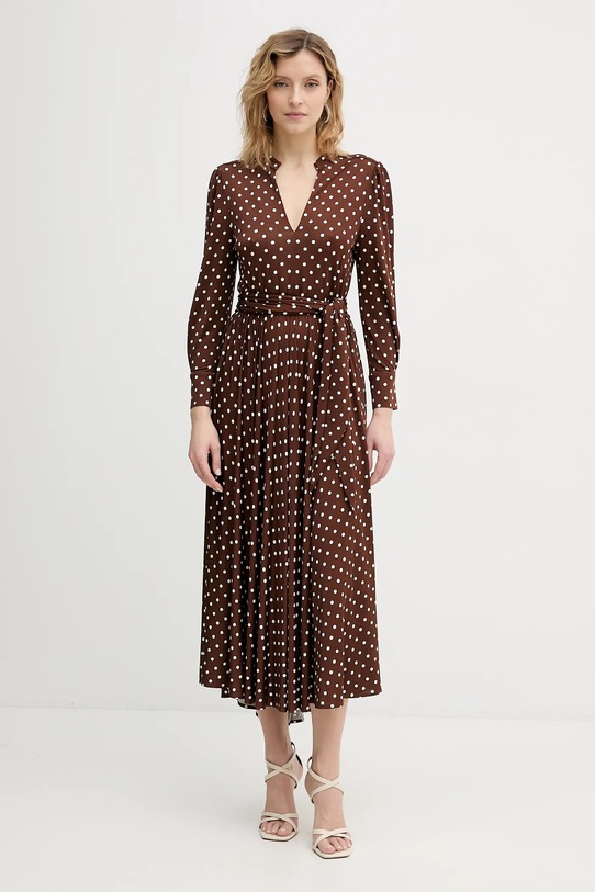 Marella sukienka ANGELO casual brązowy 2613621034200