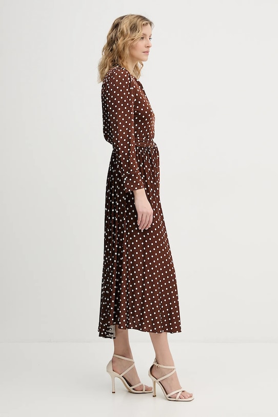 Marella sukienka ANGELO 2613621034200 brązowy SS26