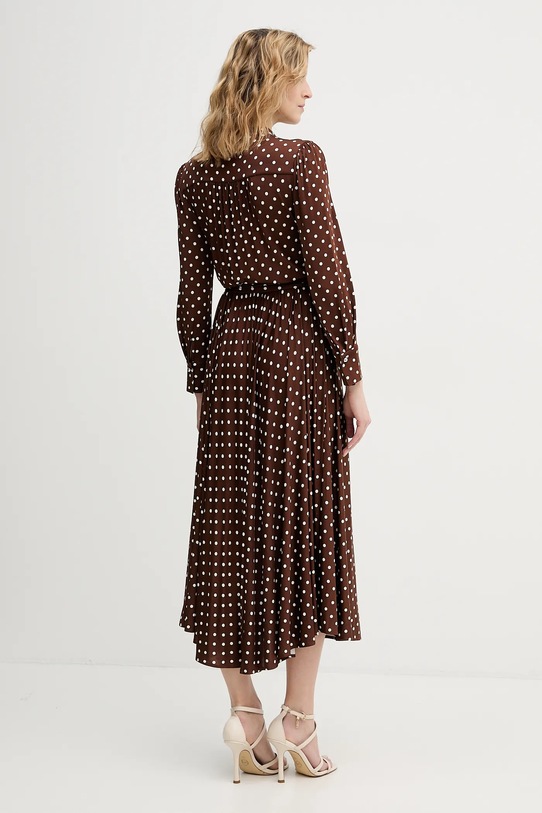 Odzież Marella sukienka ANGELO 2613621034200 brązowy