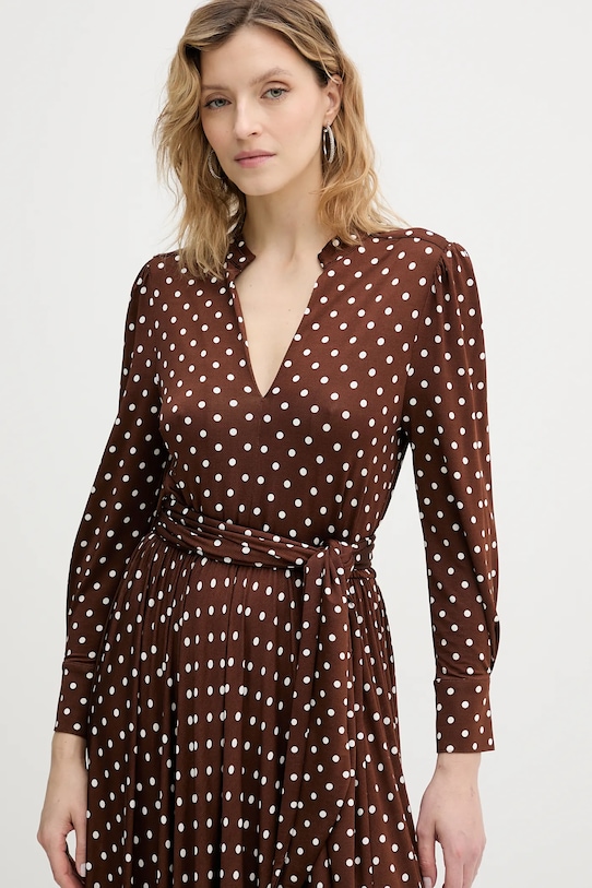 Marella sukienka ANGELO brązowy 2613621034200