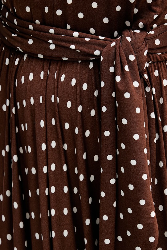 Marella sukienka ANGELO 2613621034200 brązowy