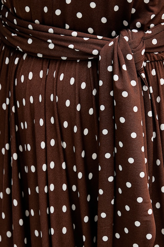 Marella sukienka ANGELO 2613621034200 brązowy