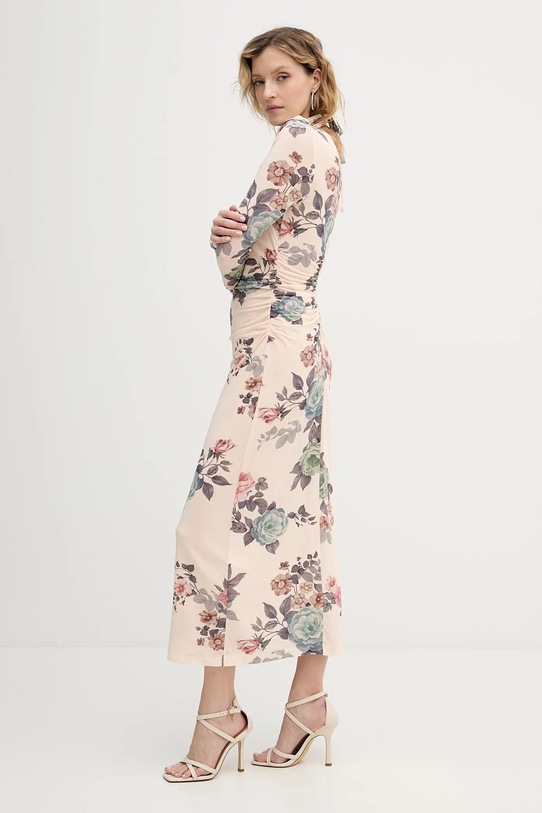 Marella sukienka GHIGLIA 2613621081200 beżowy SS26