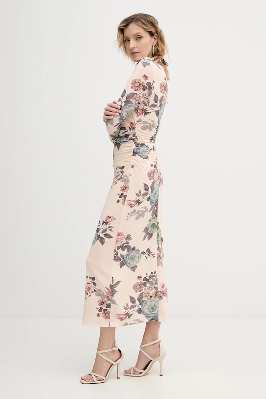 Marella sukienka GHIGLIA 2613621081200 beżowy SS26