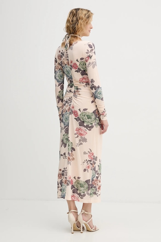 Odzież Marella sukienka GHIGLIA 2613621081200 beżowy