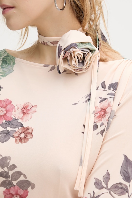 Marella sukienka GHIGLIA 2613621081200 beżowy