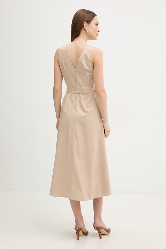 Odzież Marella sukienka Emme by Marella 2615221041200 beżowy