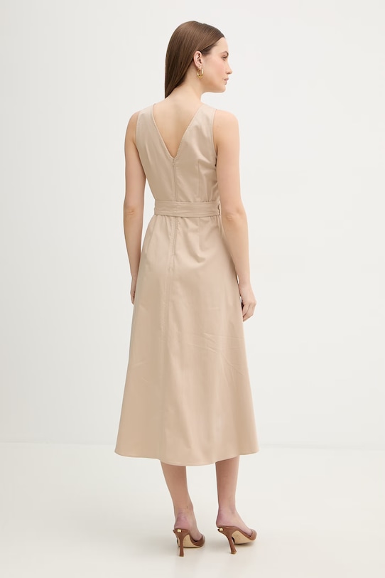 Odzież Marella sukienka Emme by Marella 2615221041200 beżowy