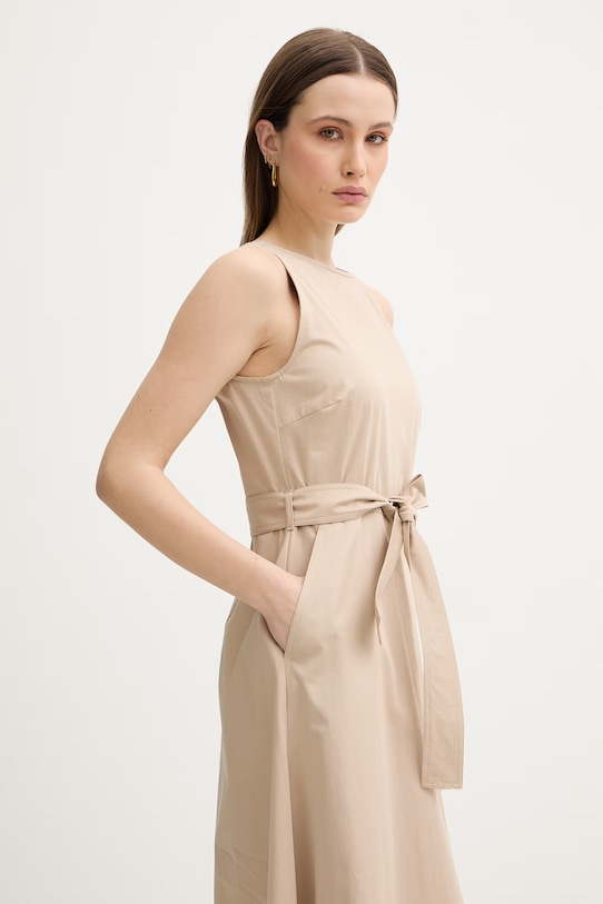 Marella sukienka Emme by Marella beżowy 2615221041200