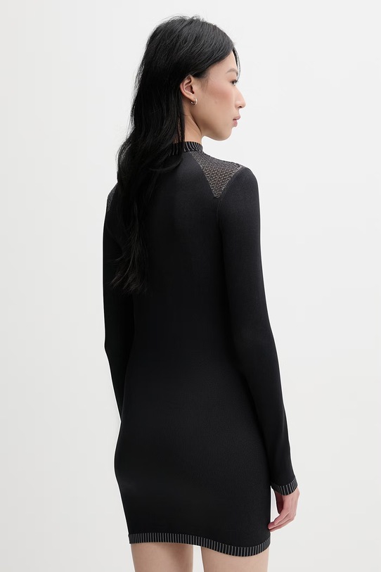 Oblečenie Guess Jeans šaty W6RK63.KD152 čierna