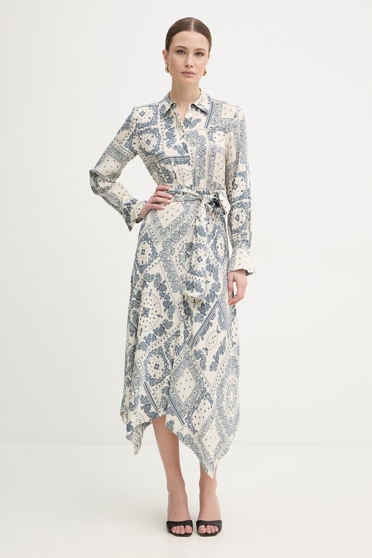 IBlues sukienka ACAICI casual beżowy 2617221071200