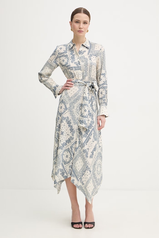 IBlues sukienka ACAICI casual beżowy 2617221071200