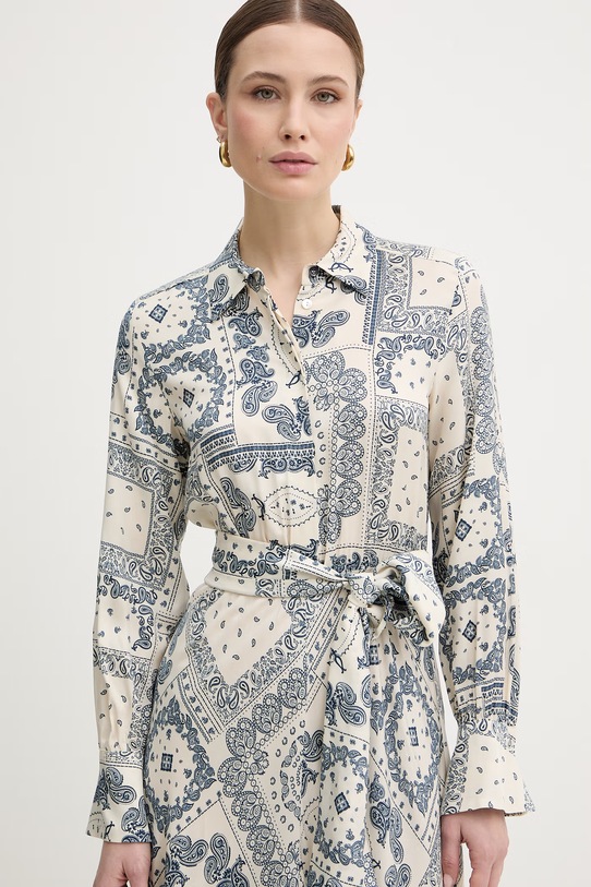 IBlues sukienka ACAICI beżowy 2617221071200