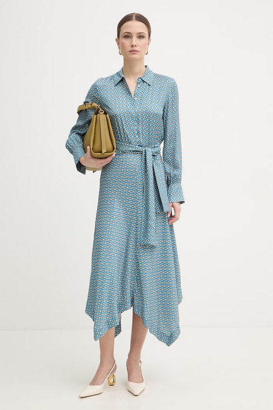IBlues sukienka ACAICI 2617221071200 niebieski SS26