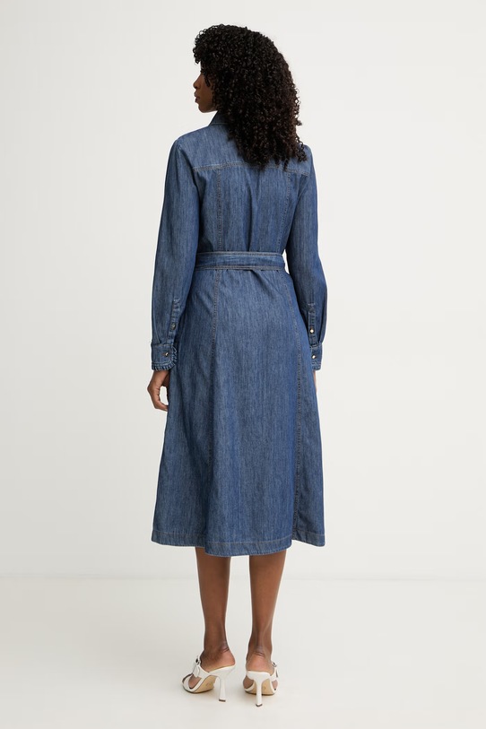 Одяг iBlues розкльошена сукня джинсова STAFFA 2617221081200 блакитний
