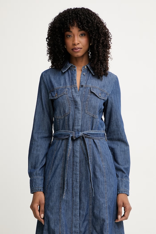 iBlues розкльошена сукня джинсова STAFFA блакитний 2617221081200