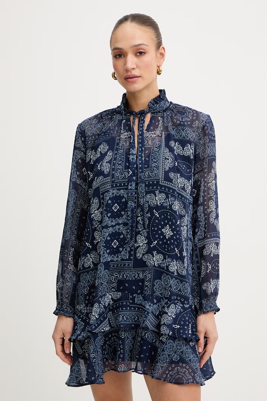 IBlues sukienka UFO casual granatowy 2617221111200