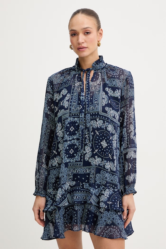 IBlues sukienka UFO casual granatowy 2617221111200