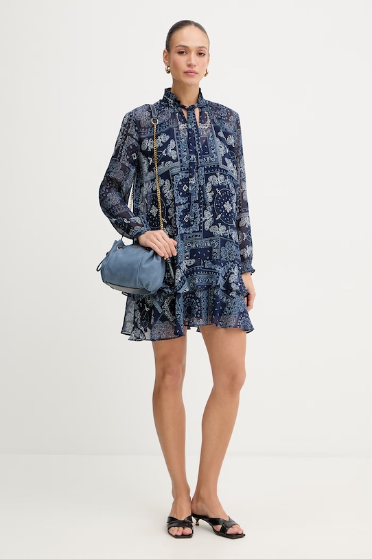 IBlues sukienka UFO 2617221111200 granatowy SS26