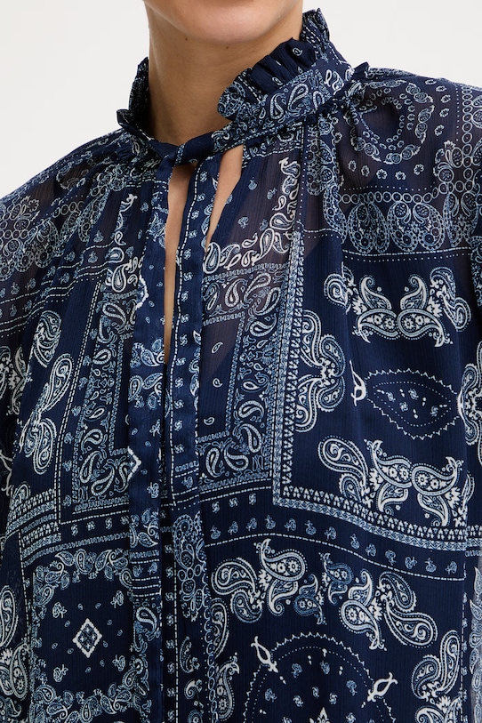 IBlues sukienka UFO 2617221111200 granatowy