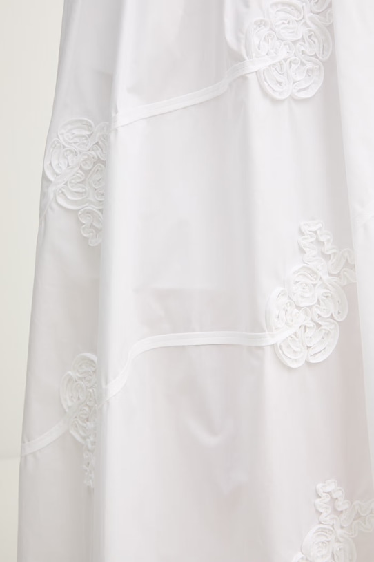 Marella sukienka bawełniana FIORE 2613221052200 biały