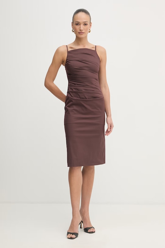 Marella vestito CIOCCA mini marrone 2613221162200