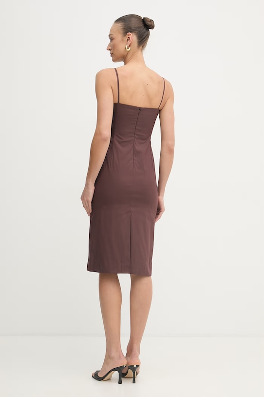 Oblečenie Šaty Marella CIOCCA 2613221162200 hnedá