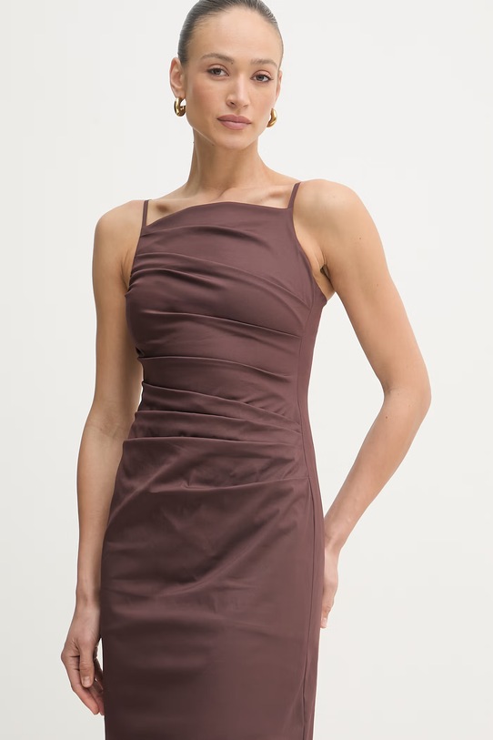 Marella sukienka CIOCCA brązowy 2613221162200