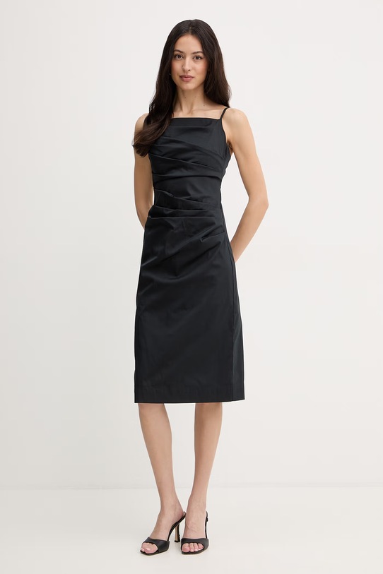 Marella sukienka CIOCCA 2613221162200 czarny SS26