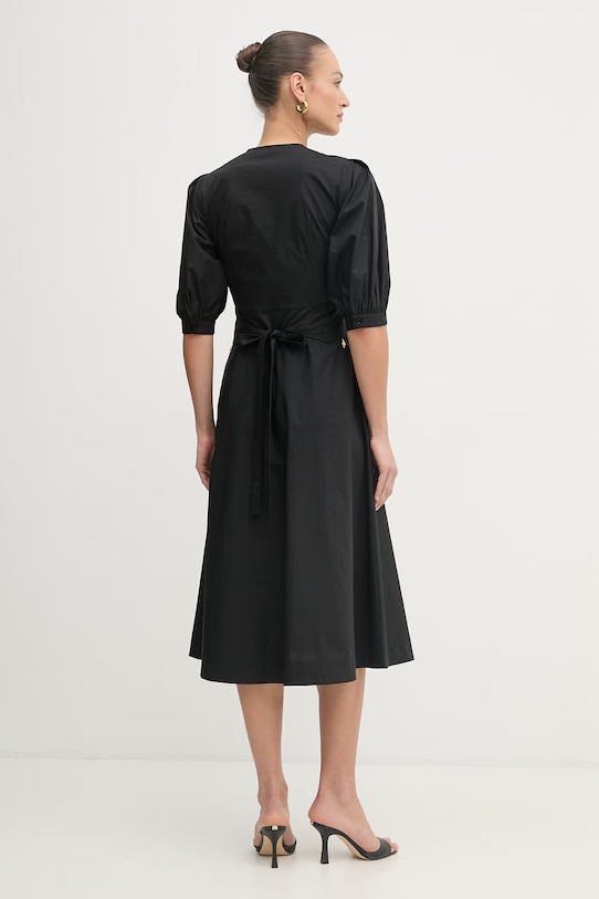 Одяг Marella сукня бавовняна STECCA 2613221192200 чорний