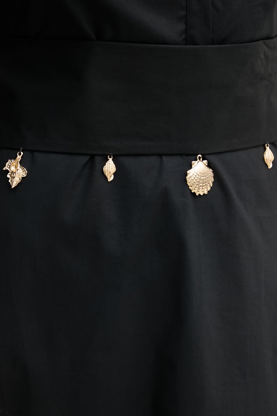 Marella sukienka bawełniana STECCA 2613221192200 czarny