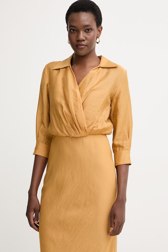 Marella šaty s modalom MAGENTA žltá 2613221212200