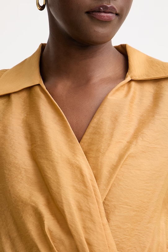 Marella šaty s modalom MAGENTA 2613221212200 žltá