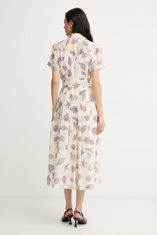 Îmbrăcăminte Marella rochie de vară cu mătase GALLI 2613221342200 bej