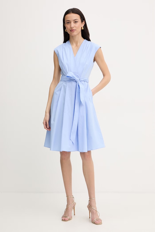 Marella sukienka FILO1 2613221372200 niebieski SS26