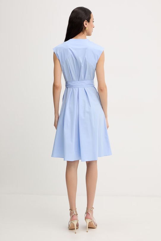 Odzież Marella sukienka FILO1 2613221372200 niebieski