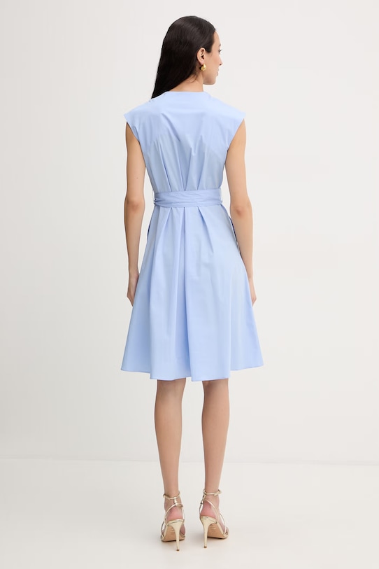 Odzież Marella sukienka FILO1 2613221372200 niebieski