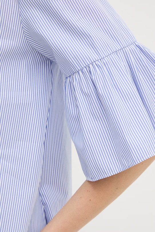 Marella сукня babydoll бавовняна Emme by Marella 2615221192200 блакитний