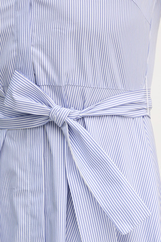 Marella sukienka koszulowa bawełniana Emme by Marella 2615221202200 niebieski