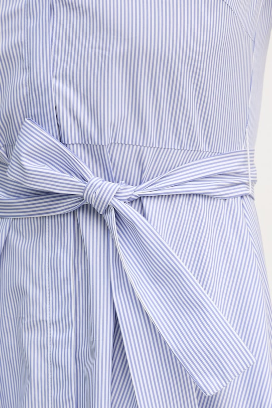 Marella bavlnené košeľové šaty Emme by Marella 2615221202200 modrá