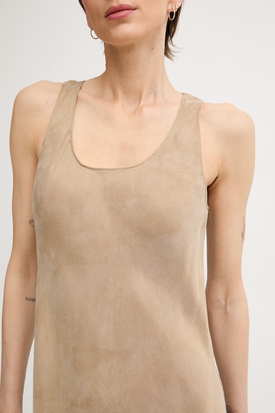 Marella літня сукня з ліоцелю Emme by Marella 2615221212200 бежевий