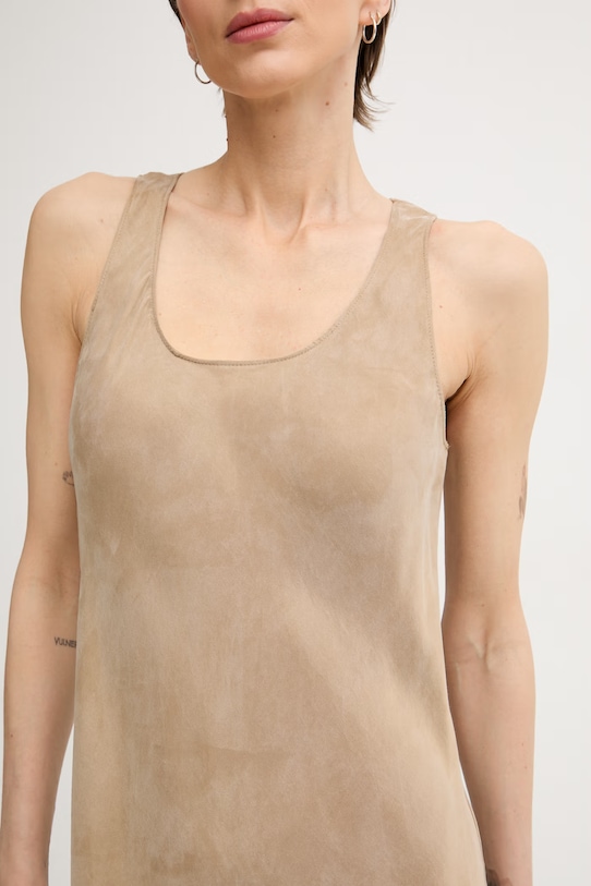 Marella літня сукня з ліоцелю Emme by Marella 2615221212200 бежевий