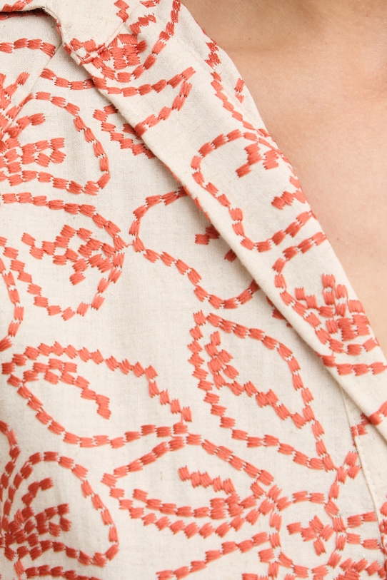 Marella літня сукня з додаванням льону Emme by Marella 2615221222200