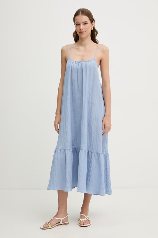 Φόρεμα IBlues ACINOSO 2617221162200 μπλε SS26