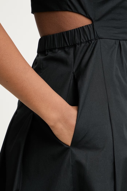 iBlues розкльошена сукня бавовняна GERGO 2617221202200 чорний