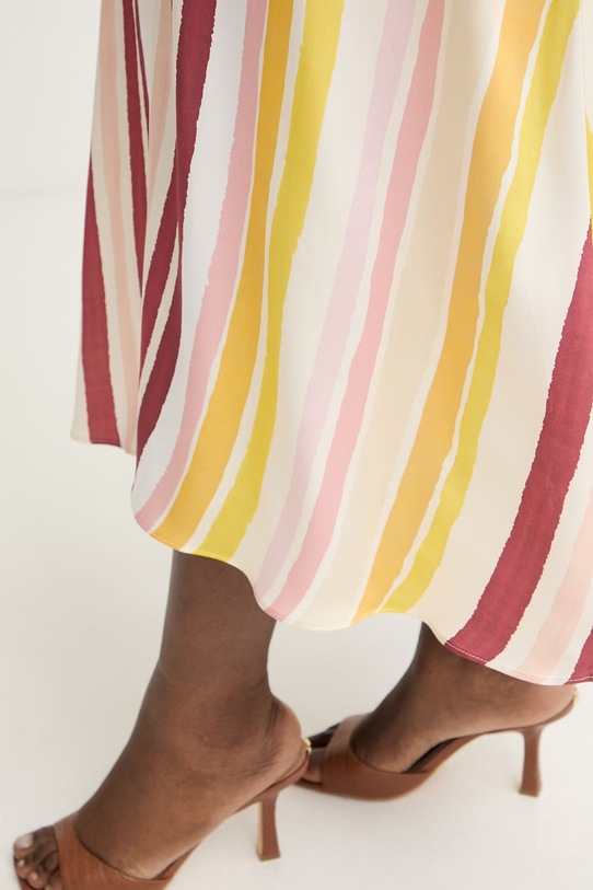 iBlues šaty z viskózy PANTERA 2617221262200 žltá