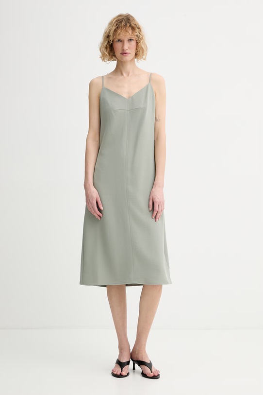 Calvin Klein haljina zelena LV044F010G