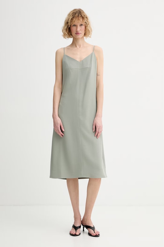 Calvin Klein haljina zelena LV044F010G