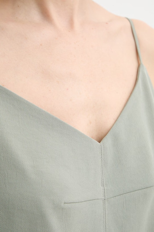 Calvin Klein haljina LV044F010G zelena